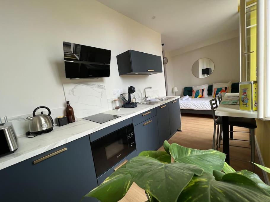 Superbe Studio Centre Ville * Clim * Wifi * Haut De Gamme * Angoulême Eksteriør billede